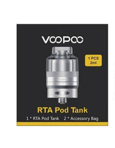 VOOPOO RTA Pod Tank 2ml Dubai Vape King