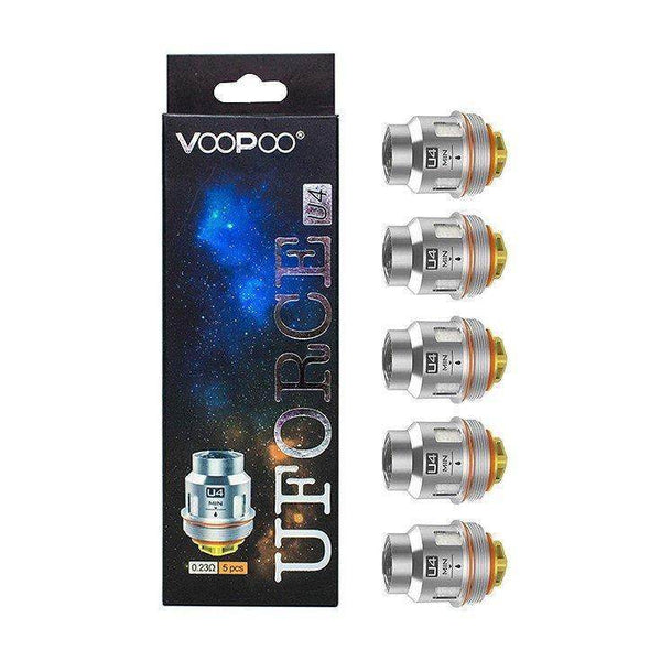 VOOPOO UFORCE Replacement Coils – 5 Pack - Vape King