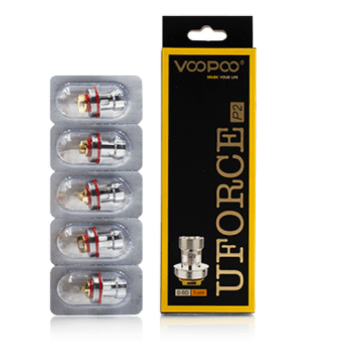 VOOPOO UFORCE REPLACEMENT COILS (5-PACK) - Dubai Vape King