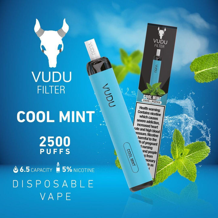 VUDU Filter Disposable 2500 Puffs - Dubai Vape King
