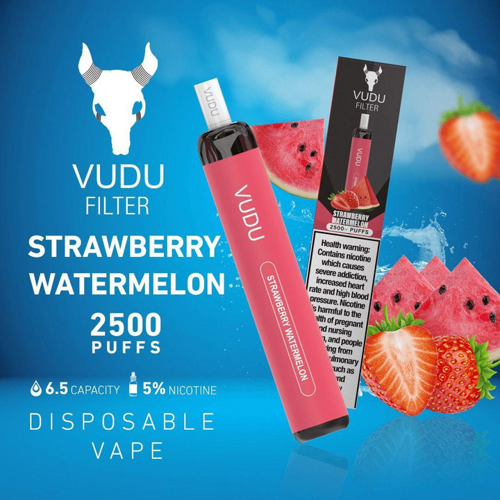 VUDU Filter Disposable 2500 Puffs - Dubai Vape King