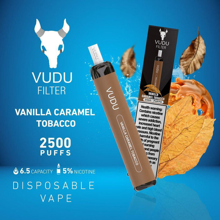 VUDU Filter Disposable 2500 Puffs - Dubai Vape King