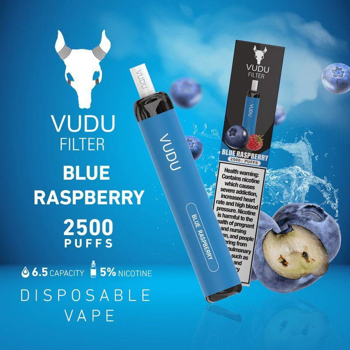 VUDU Filter Disposable 2500 Puffs - Dubai Vape King