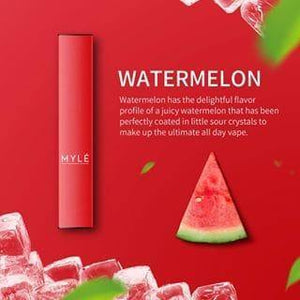 Watermelon Flavor - MYLE Disposable Device