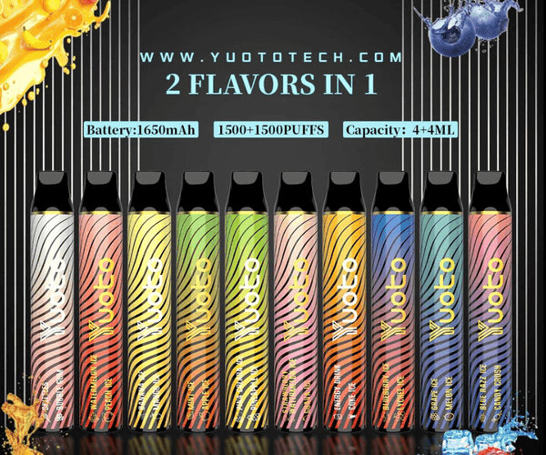 Yuoto Switch Disposable Vape Device 3000 Puffs 1650mAh - Dubai Vape King