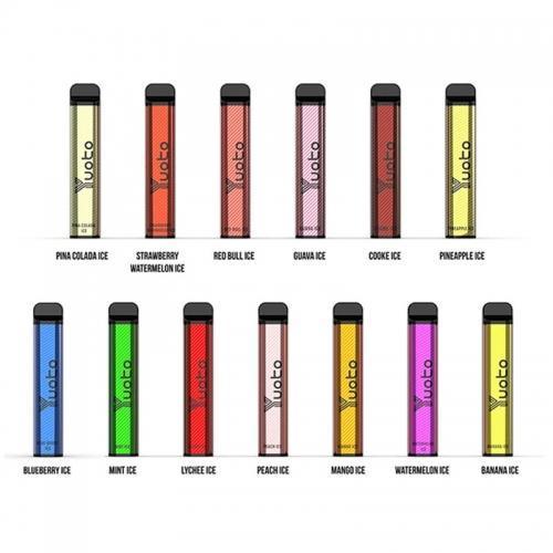 Yuoto XXL Disposable Vape Kit 2500 Puffs 1200mAh - Dubai Vape King