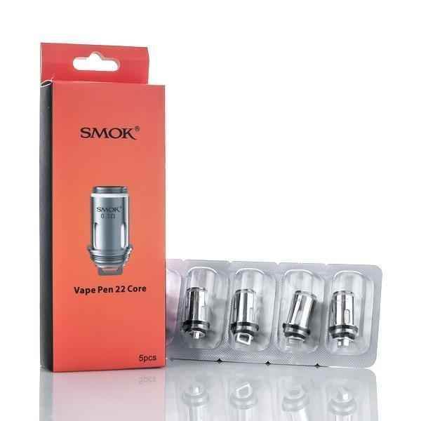 SMOK Vape Pen 22 Core Replacement Coils | SMOK Coils UAE  Dubai Vape King