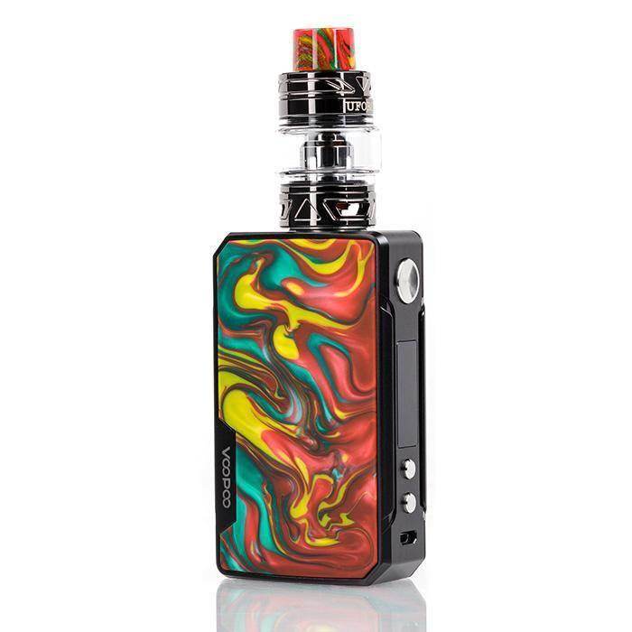 voopoo drag 2 color 177W Starter Kit with UFORCE T2 Tank Flavors:Bananas & Cream RAZ RYL Winter Collection pods-replacement