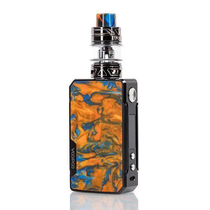voopoo drag 2 tank 177W Starter Kit with UFORCE T2 Select Colour:Clear Glass Limited Mini Passenger Van 4-Door Raz Vape Clear Sapphire